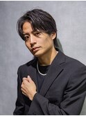 【小久保style】韓国マッシュニュアンスパーマダークアッシュ