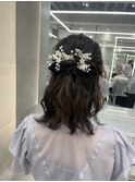 パーティーヘアセット