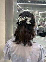パーティーヘアセット