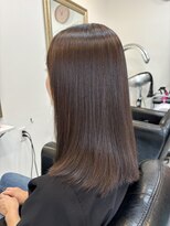 スカイジュース(Sky Juice)&nbsp;◇つやつやココアベージュ＋髪質改善☆酸熱トリートメント◇