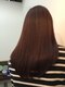 ハイタッチ(HITCH hair design)の写真/憧れのうる艶ストレートが叶う！ダメージレスにこだわった縮毛矯正で、自然な仕上がりに大満足間違いなし♪