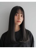 うる艶ストレート