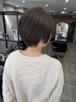 シャムオーツー 国分寺(CHAM:O2)&nbsp;透明感グレージュ/くびれショート/