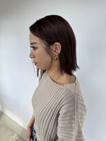 ニュード(niud) 赤ボブ