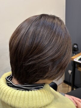 アルター(aL ter) 【似合わせショートスタイル】鎌取/ワンレン