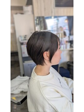 ヘアリゾートエーアイ 浅草店(hair resort Ai) レディースショート/前下がりショート/前髪/ミニボブ