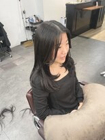 アオ(AO。)&nbsp;ローレイヤー/ミディアムレイヤー/レイヤースタイル