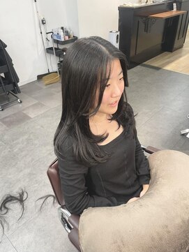 アオ(AO。) ローレイヤー/ミディアムレイヤー/レイヤースタイル