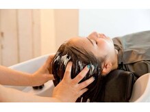 ヘアメイク フェイス(hair make faith)の雰囲気（癒しのヘッドスパで極上のひとときを。）