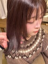 ココルアナ(coco luana)&nbsp;ブリーチ、ハイトーン、ケアブリーチ、韓国、前髪カット