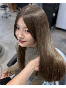 ロンドアンメゾン 原宿(Lond un Maison.) △メルティカラーフェミニンロング似合わせカットレイヤーカット