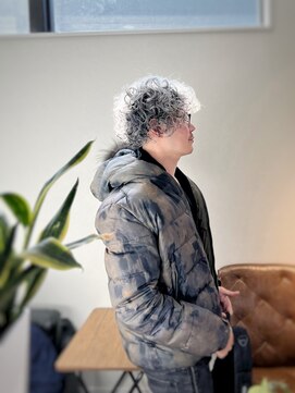 みっつんち マンバンもできるパーマスタイル