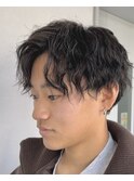 スパイラルパーマ