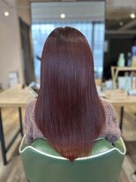 ヒライス 千歳船橋(Hiraeth)&nbsp;*カラー×髪質改善トリートメント*