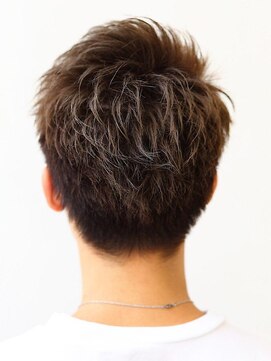 リップス レイ ギンザ(LIPPS Ray GINZA) アッシュツーブロックショート