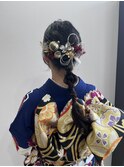 ハタチ編みおろしアレンジ