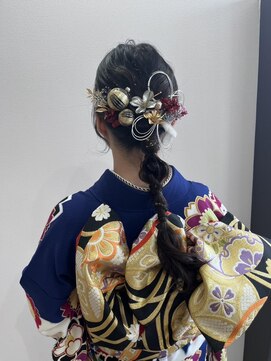 ニド(2do) ハタチ編みおろしアレンジ