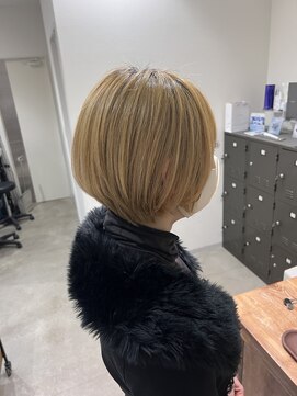 アン ビー(an B) ショートヘア/マロンベージュ/ミルクティーベージュ