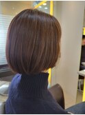 耳かけショートボブ　絶壁解消ヘア　成城クビレショート