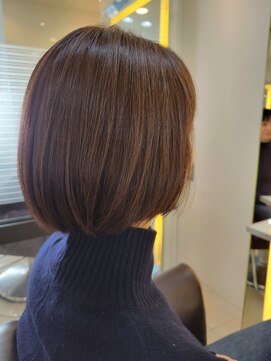 スタイル 成城学園前(STYLE) 耳かけショートボブ 絶壁解消ヘア 成城クビレショート