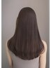 【白髪が目立ちはじめた方はこちら】カット + 白髪つぶしローライト 