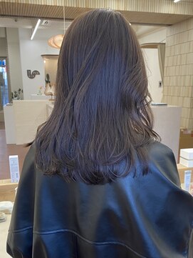 パークレーン アイス イヴェン(park lane ICI yeven) 春カラー20代30代40代ミディアムブリーチなし初カラーグレージュ