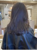 春カラー20代30代40代ミディアムブリーチなし初カラーグレージュ