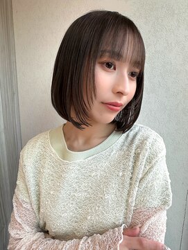 アース 長久手店(HAIR & MAKE EARTH) レイヤーボブ