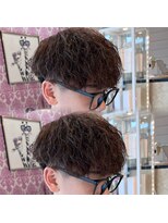 髪屋 紬 メンズ/メンズパーマ/メンズカット/ツイストスパイラル