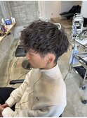 スペインカール/韓国マッシュ/スパイキーショート/守谷