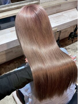 ミル(1001 mille) イルミナカラー/ベージュカラー/ミルクティーベージュ