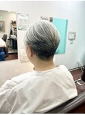 刈り上げショート