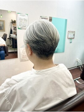 ファンヘアメイク(Fun hair make) 刈り上げショート