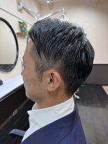 美容室むっしゅ メンズ　スーツスタイル