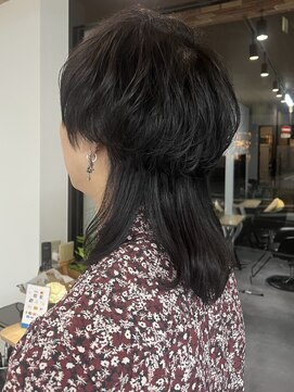 ヌーク 押上店(NooK) クラゲカット/ウルフ/メンズ/押上