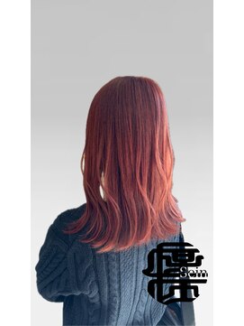 ザイン(Sein) coral red