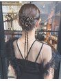 ニイ(nii.) ヘアセット、アレンジ好きです！