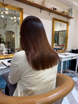 ロンドアベニール 北千住(Lond avenir) くびれヘア/髪質改善/縮毛矯正/レイヤーカット/韓国/ボブ/北千住