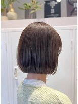 シュク 高円寺(SYUK)&nbsp;まとまるボブ/ベージュ/ブリーチなし【SYUK高円寺】kanna