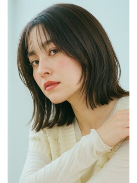 クーシ(kuusi) 外ハネミディアム【高円寺/東高円寺/新高円寺】