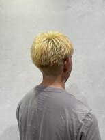 アース 今池店(HAIR&MAKE EARTH) メンズ×ブロンド