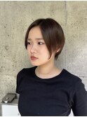 ショート×ブラウン