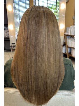 コノア スパーク(Conoah spark) ブリーチ毛もWバイカルででサラサラに！【守谷／カラー】