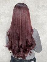 ルノン シェリー(LUNON cheliy) アプリコットオレンジくびれヘアハイライトカラー熊本