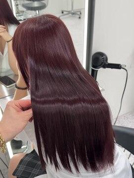 ジュイル ハラジュク(JEWIL HARAJUKU) ワインレッド