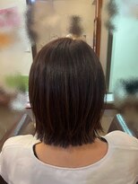 ヘアーメイク スロー(Hair make Slow)&nbsp;切りっぱなしボブ