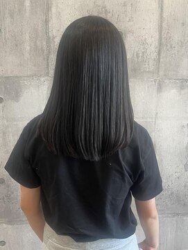 アーチ(ARCH) 学生の縮毛矯正【ARCH Sayaka】