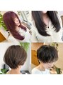 スミール(Smil) 流行りのレイヤースタイルやショートスタイルが得意です☆