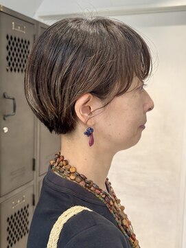 ナループロアツム(Nalu pu loa Tsum) ショートマッシュ/大人ヘア/ショートヘア