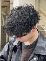 クラップス 横須賀中央店(CLAPS)&nbsp;横須賀波巻きスパイラルパーマ緩めツイストスパイラルパーマ